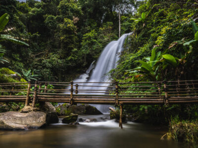Pha Dok Siew Waterfall