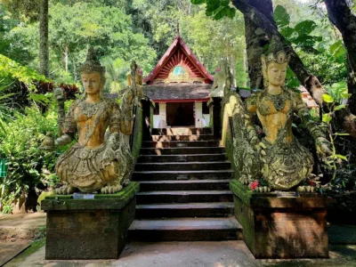 Wat Pha Lat temple in Chiang Mai
