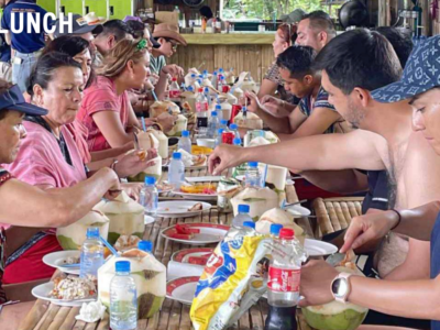 Lunch during the Chiang Mai to Pai 2-day join tour
