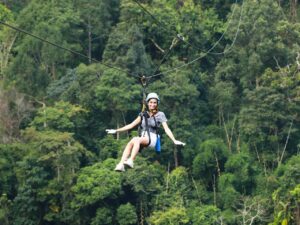 Kingkong Smile Zipline Chiang Mai