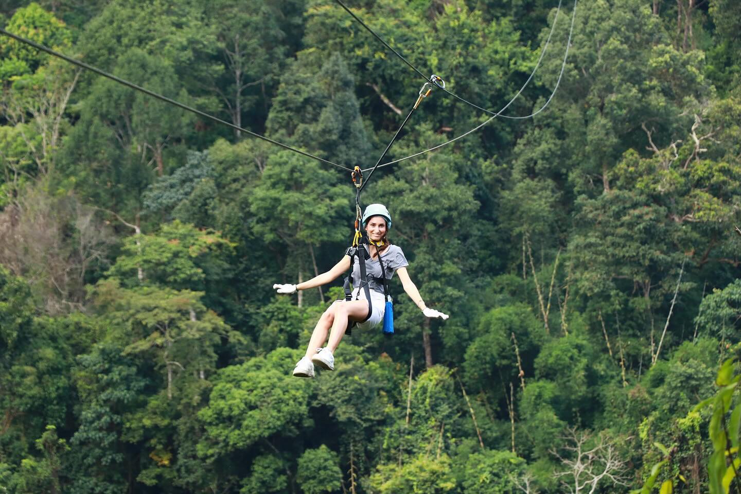 Kingkong Smile Zipline Chiang Mai