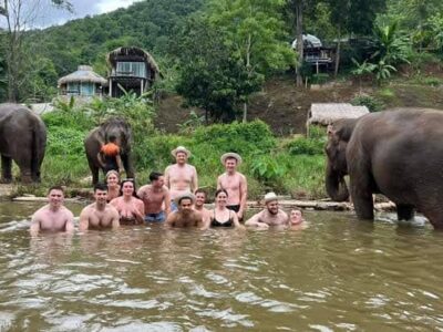 Pai Join Tour from Chiang Mai – Elephant Experience