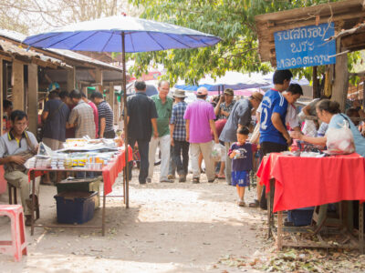 Kad Ngua Thung Fa Bot Saturday Market Chiang Mai