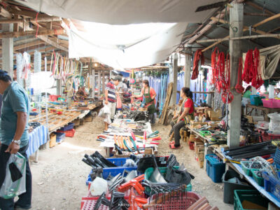 Kad Ngua Thung Fa Bot Saturday Market Chiang Mai