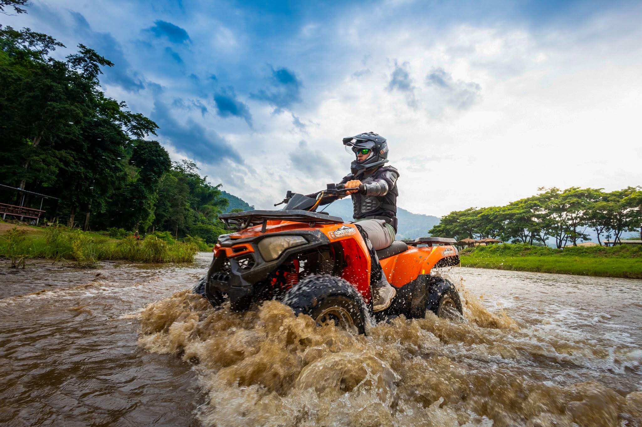 Chiang Mai ATV, Whitewater Rafting & Jungle Trekking Adventure