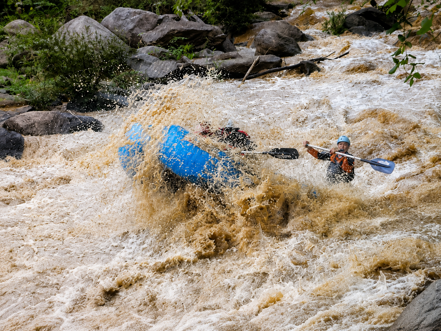 Chiang Mai ATV, Whitewater Rafting & Jungle Trekking Adventure
