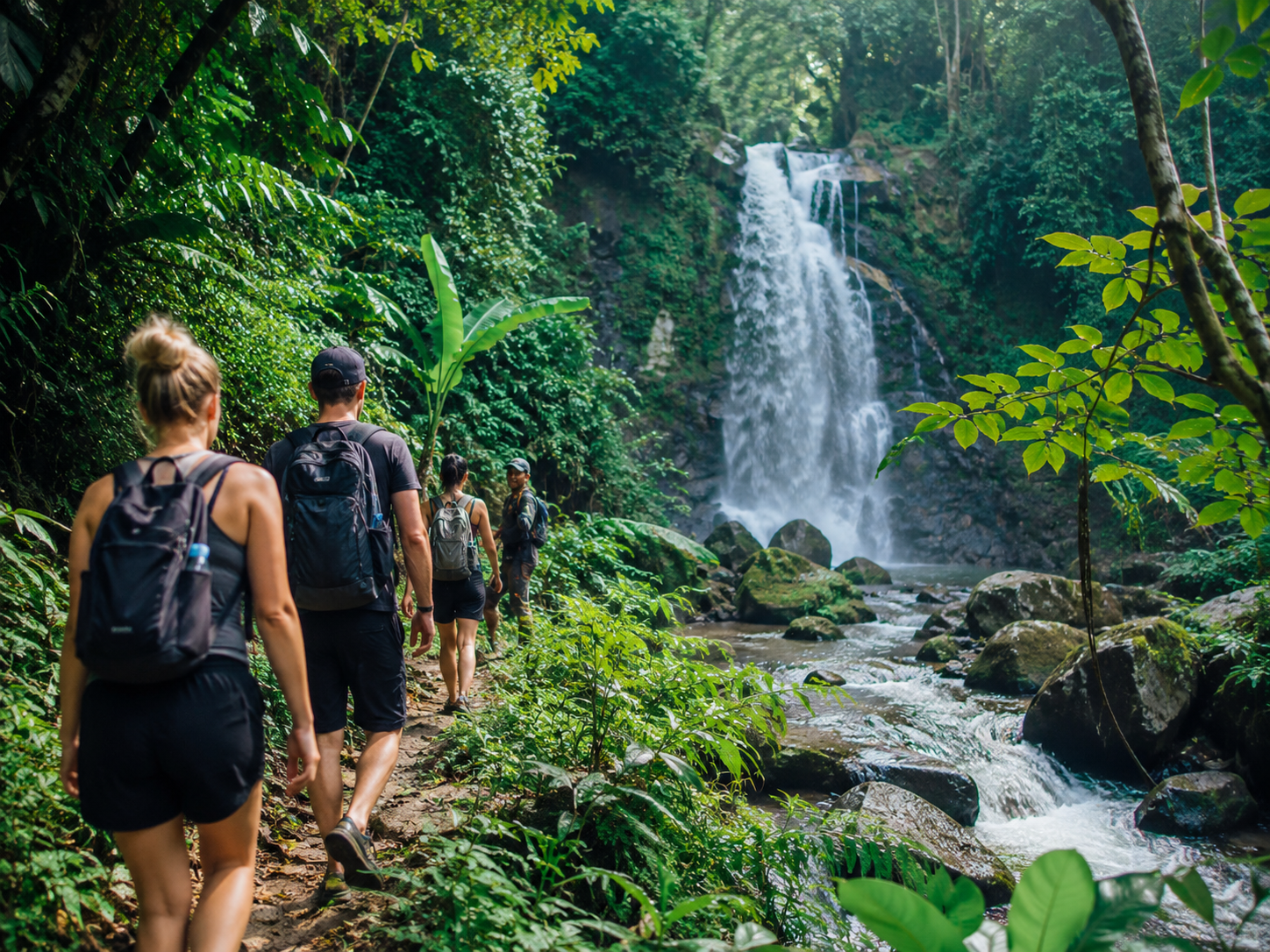 ChatGPT Image 25 ก.ค. 2569 12_10_01 Chiang Mai jungle trekking waterfall adventure