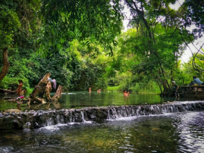 Sai Ngam Hot Spring Pai – Elephant and Pai Tour