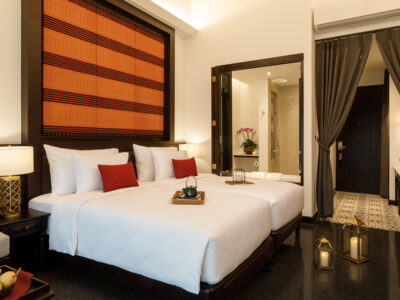 Deluxe Room at Aksara Heritage