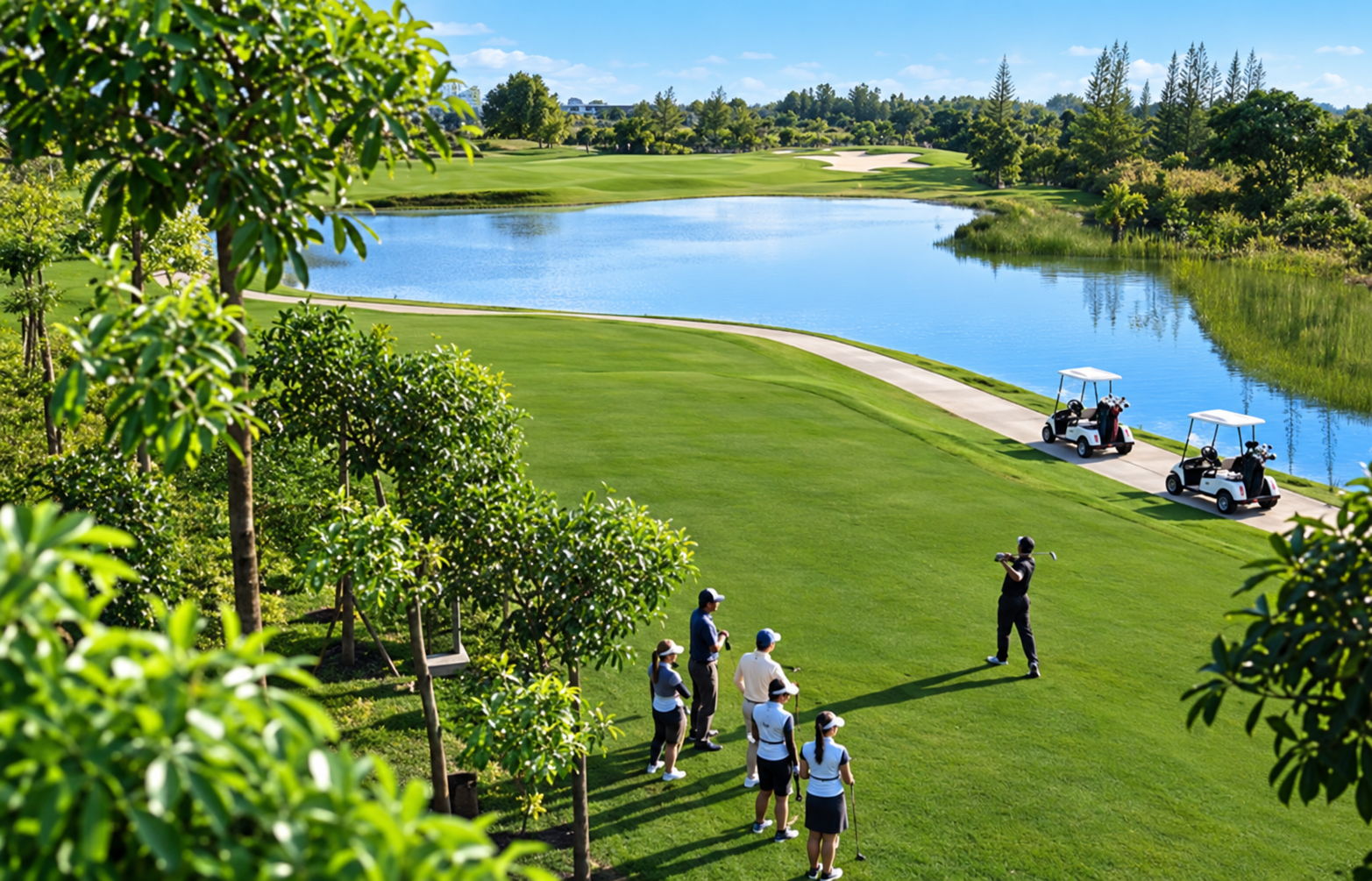 North Hill Golf Chiang Mai – 18 Holes with Private Transfers